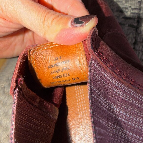 Kodiak Low Rider Chelsea Boot Womens Size 9 Red Leather - Picture 8 of 8